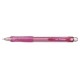 PORTAMINAS UNI SHALAKU M5-100 0,5 ROSA - Pack de 12 unidades